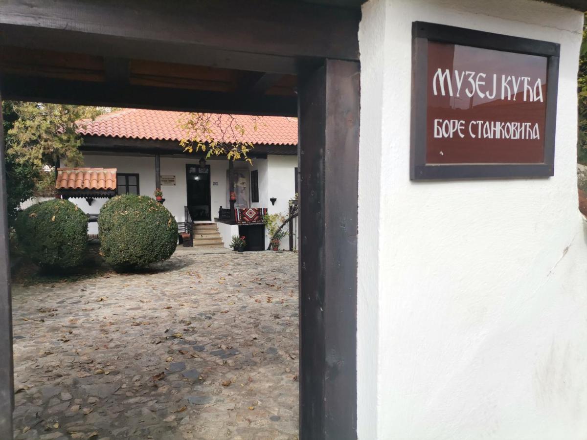 Stan Na Dan Pex Free Parking Apartamento Vranje Exterior foto