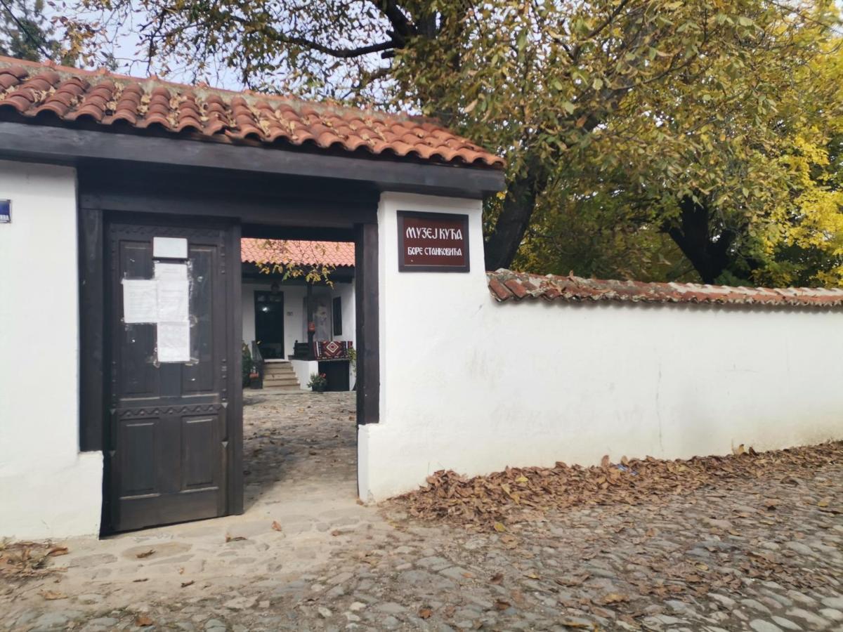 Stan Na Dan Pex Free Parking Apartamento Vranje Exterior foto