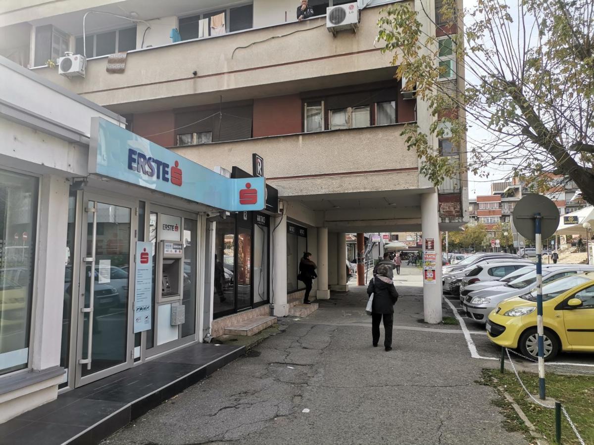 Stan Na Dan Pex Free Parking Apartamento Vranje Exterior foto